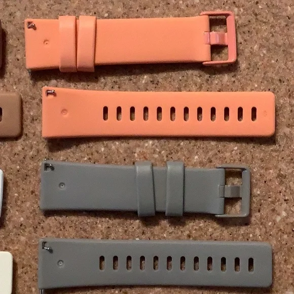🌹6 complete FitBit Versa watch bands (4 NWOT) - Picture 12 of 14